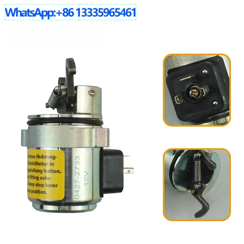 

Solenoid valve 0427-2733 fire extinguisher solenoid valve switch