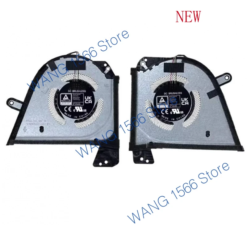 ZJ Laptop CPU GPU ventilador de refrigeración para For Asus Zephyrus G15 GA503Q GA503QS GA503QM GA503QR 13NR04V0T01111 13NR04J0T04211