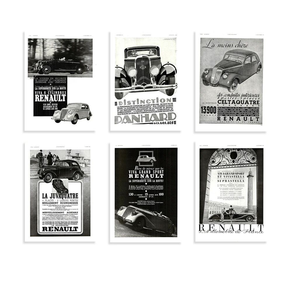 

Automobile Vintage Poster, Vintage Posters For Sale, Wall Art Print, Merchandise, French Car Posters