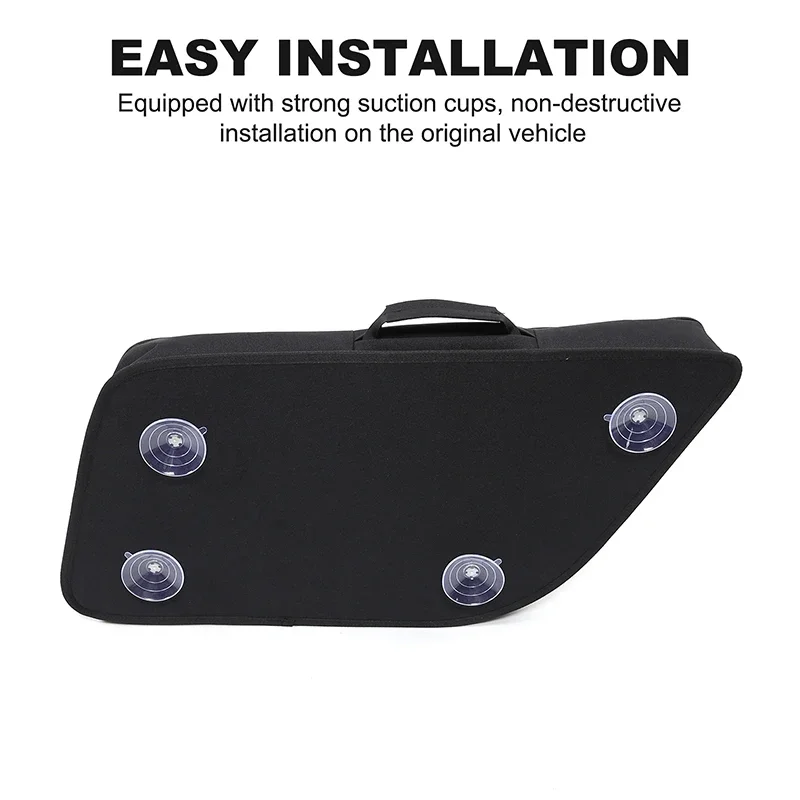 

Oxford Cloth Car Trunk Side Window Storage Organizer Tool Arrangement Bag Travel Bag Car Accessories For Haval H5 2023-2024