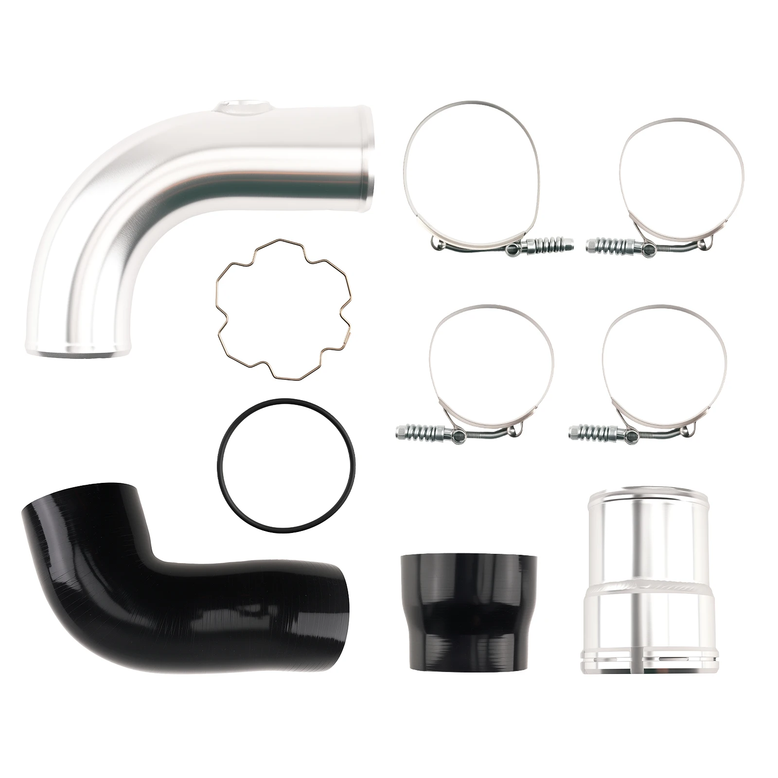 

Turbo Intake Pipe Intercooler Hose For Ford Super Duty 6.7L Powerstroke 2017-19