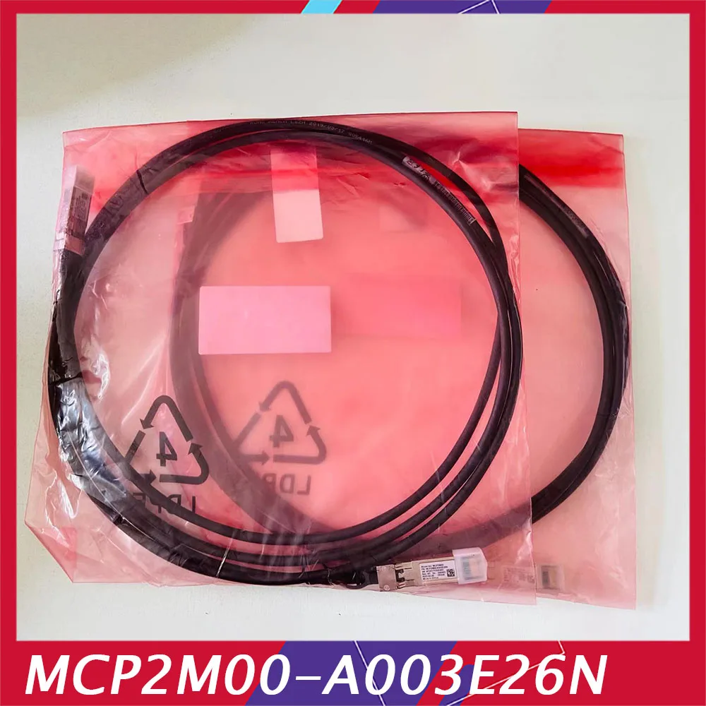 For Mellanox MCP2M00-A003E26N SFP28 25G Copper Cable 3 M DAC Cable