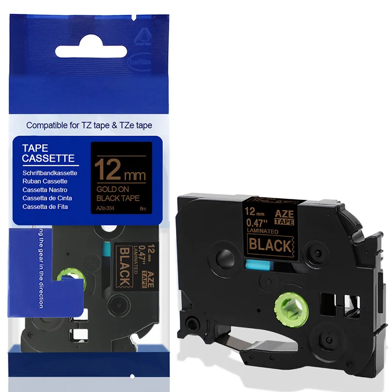 E1000 PRO Label Maker Machine met tape Draagbare labelprinter USB-C voor stroom Meerdere lettertypjes voor schoolkantoororganisatie
