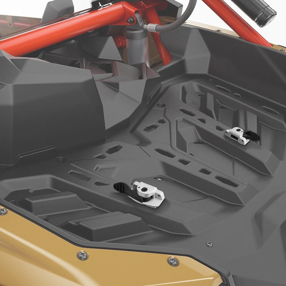 Sistema LinQ di fissaggio a Rack a sgancio rapido per Can-Am Outlander Defender Maverick Renegade Ski-doo 715001707