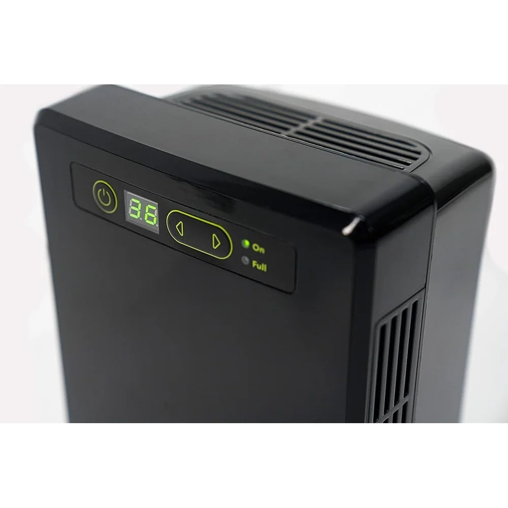 مزيل الرطوبة التلقائي للتحكم في الرطوبة، عملية هادئة، خرطوم تصريف مدمج، مراقبة ذاتية، غرف صغيرة، مثالية، جودة هواء أفضل