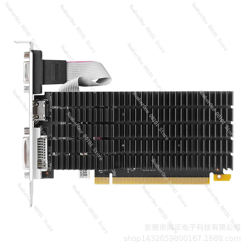 

GT730 4GD3 Внешний вид радиатора Настольный компьютер Игровая дискретная видеокарта 64 бит