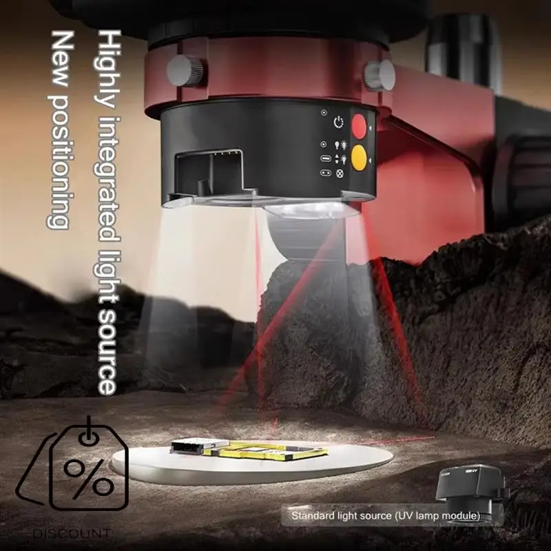 ABJO-интегрированный микроскоп, тепловизионная лампа УФ-отверждения, расширяемая тепловизионная лампа + ремонт вентилятора