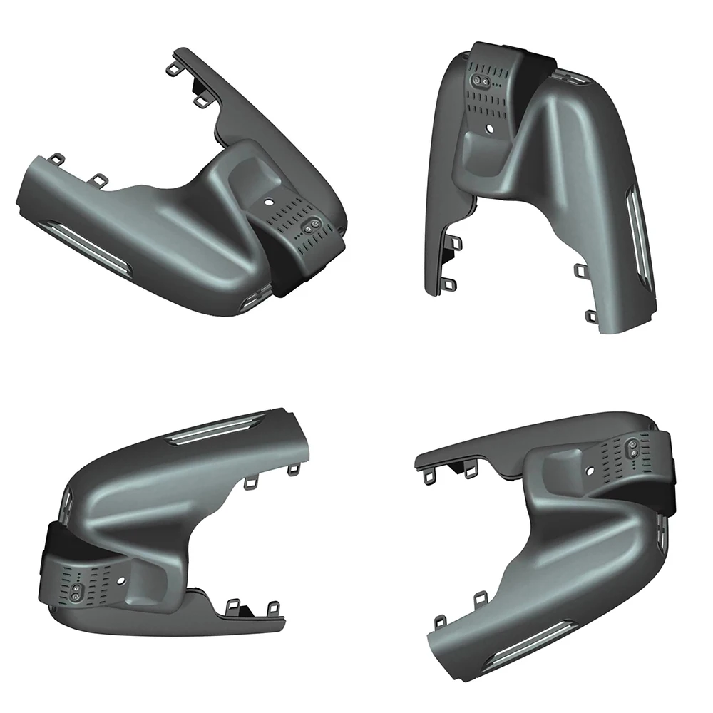 ZJCGO 4K 2160P Dash Cam Car DVR Camera 2 Lens Recorder Wifi Night Vision for Maserati Grecale M182 2022 2023 2024