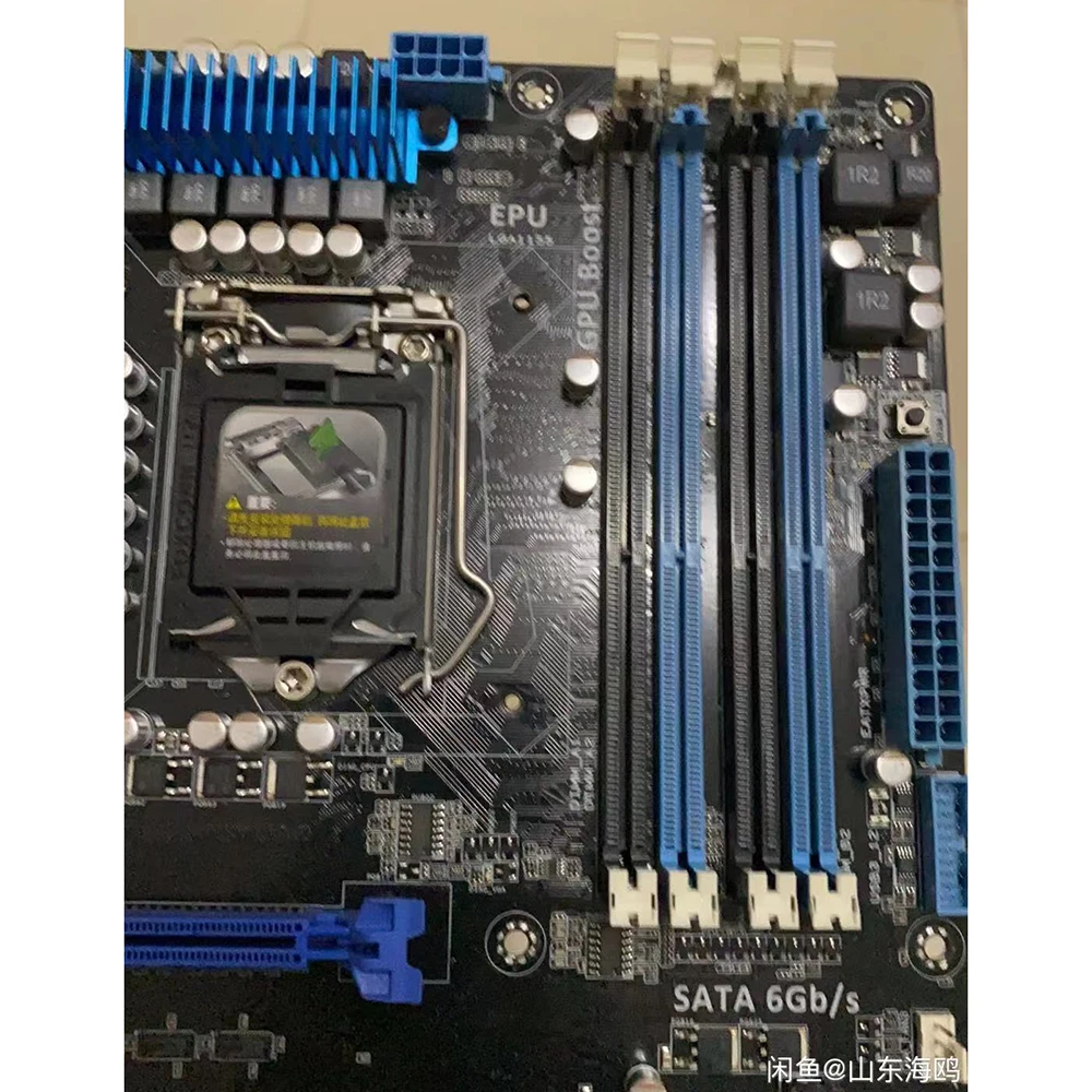 P8Z77 WS For ASUS Server Motherboard LGA1155 Test Before Shipment