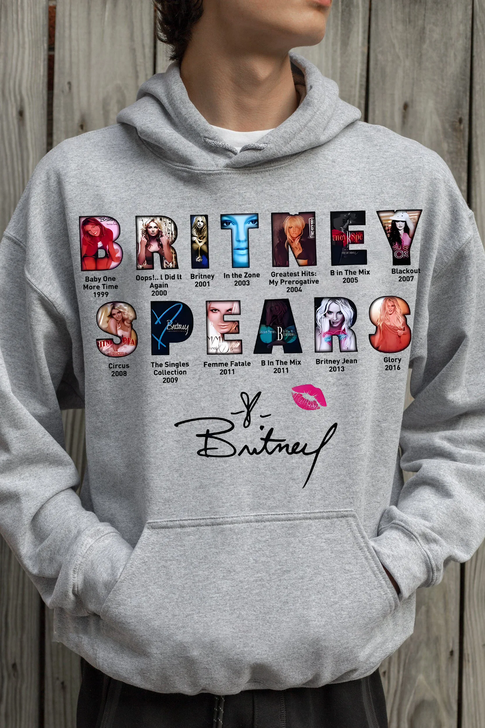 Britney Spears-Sudadera con capucha Unisex para hombre y mujer, sudadera gruesa y cálida y suave de gran tamaño Y2k, jersey de Hip Hop de alta calidad para hombre y mujer