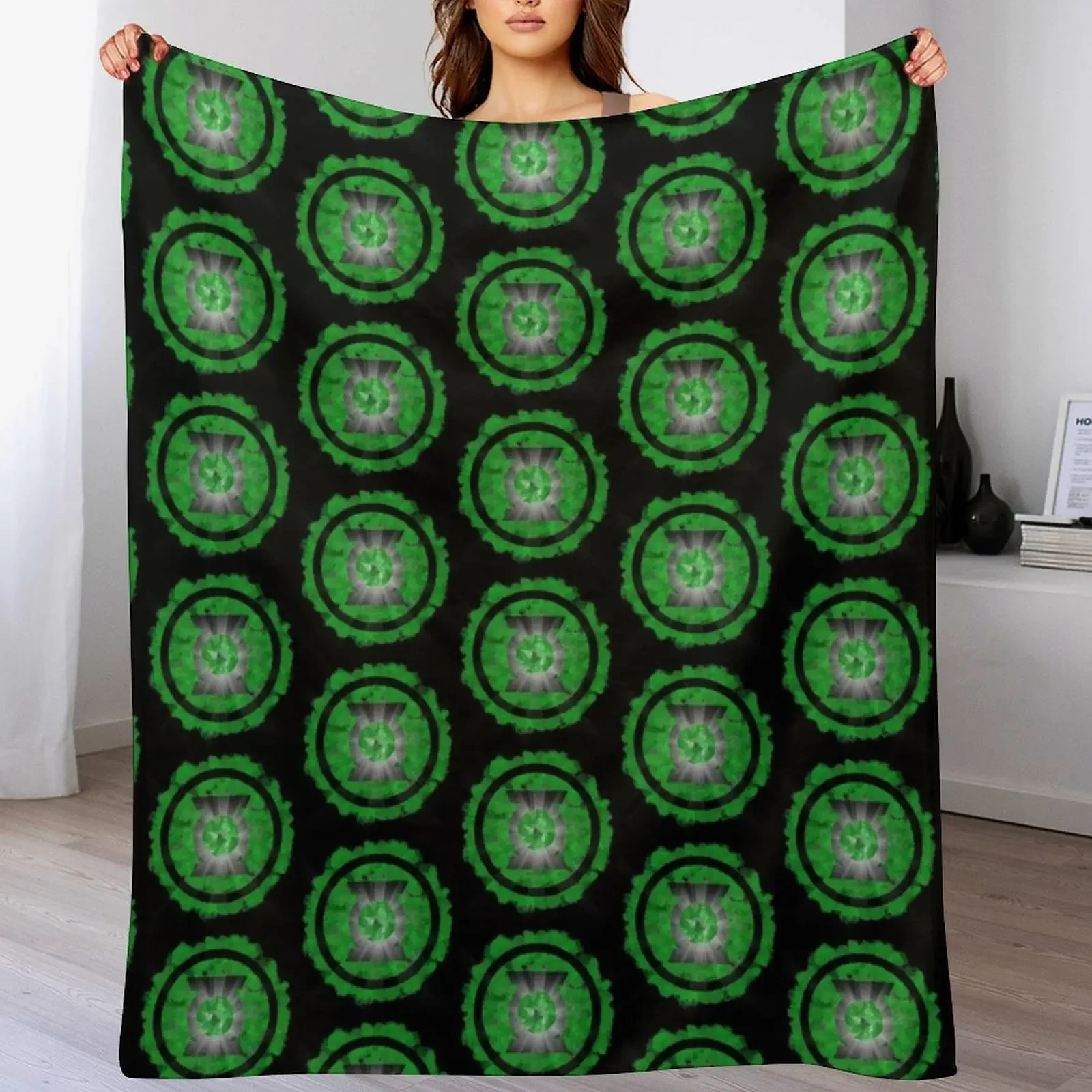 

Lantern of Will Throw Blanket Plush For Sofa Thin Summer for babies Blankets