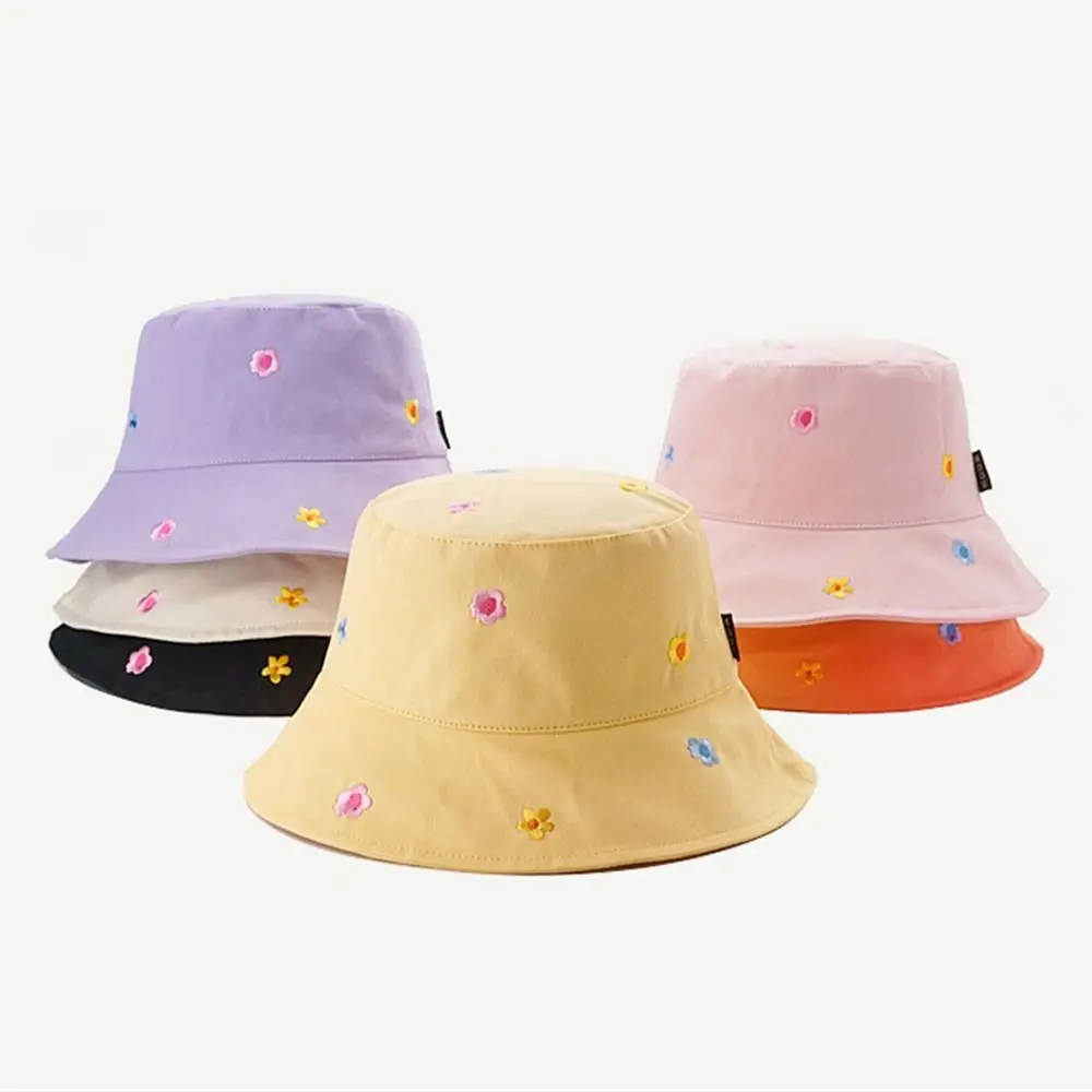 

Men Women Sunscreen Outdoor Fisherman Hat Bucket Hat Cotton Sun Cap