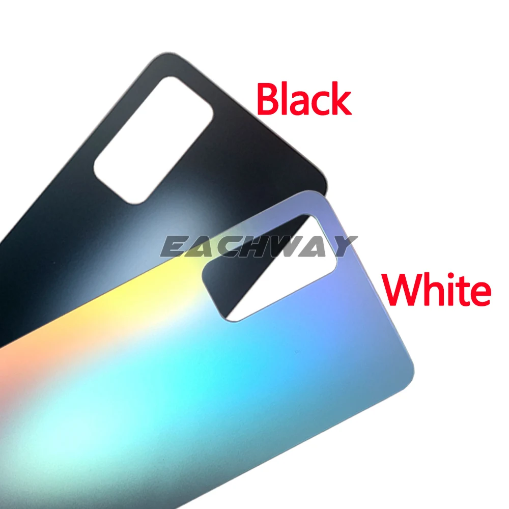 New For Xiaomi 12 Lite Back Battery Cover Rear Glass Housing Door Case 6.55\