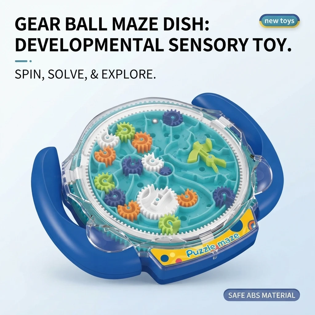 Laberinto de Engranajes 3D par - Bosu Ball Balance reseña y precio