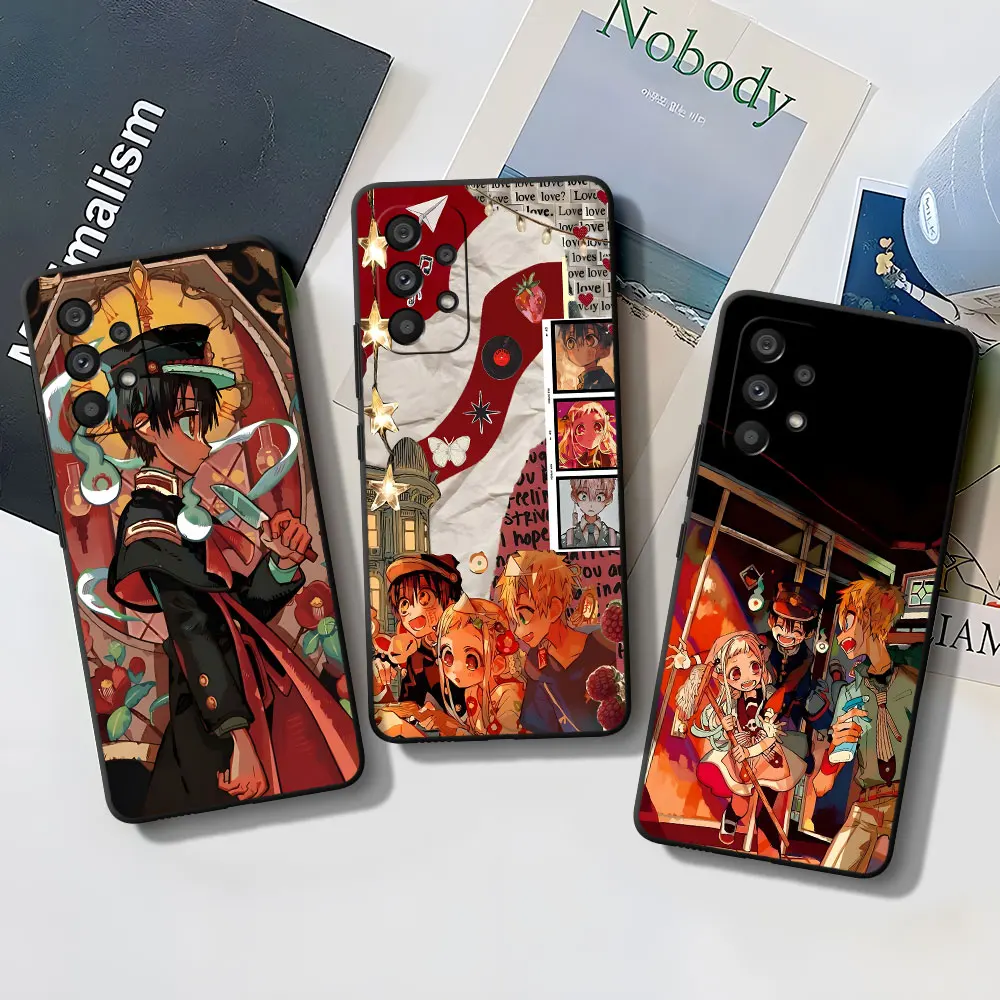 

Чехол Anime Hanako Kun Yashiro для Samsung Galaxy A55 A16 A54 A34 A12 A14 A33 A15 A21s A53 A35 A51 A11 A17 A22 Чехол для телефона из ТПУ