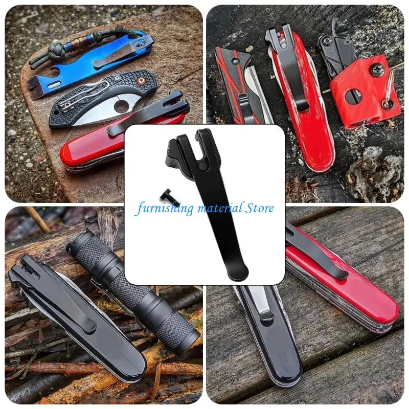 

Y5GD Oxidation Proof Steel Carry Pocket Clamp With Mounting Screw For 91mm Cutter