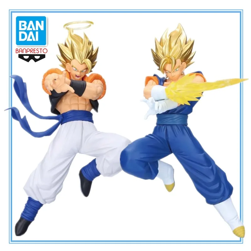 

In Stock Original BANDAI BANPRESTO DRAGON BALL Z DOKKAN BATTLE 10TH ANNIVERSARY FIGURE Anime Character Model Collection Toy Gift