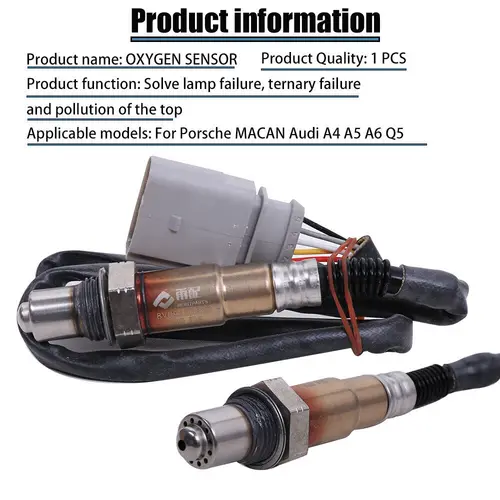 Imagen 2 del producto 8V 0906262 D 234-5185 Sensor de oxígeno O2 aguas arriba para Audi A3 S3 TT Quattro VW GTI PASSAT Golf R 2.0L 2015 2016 2017 2018 0258027215