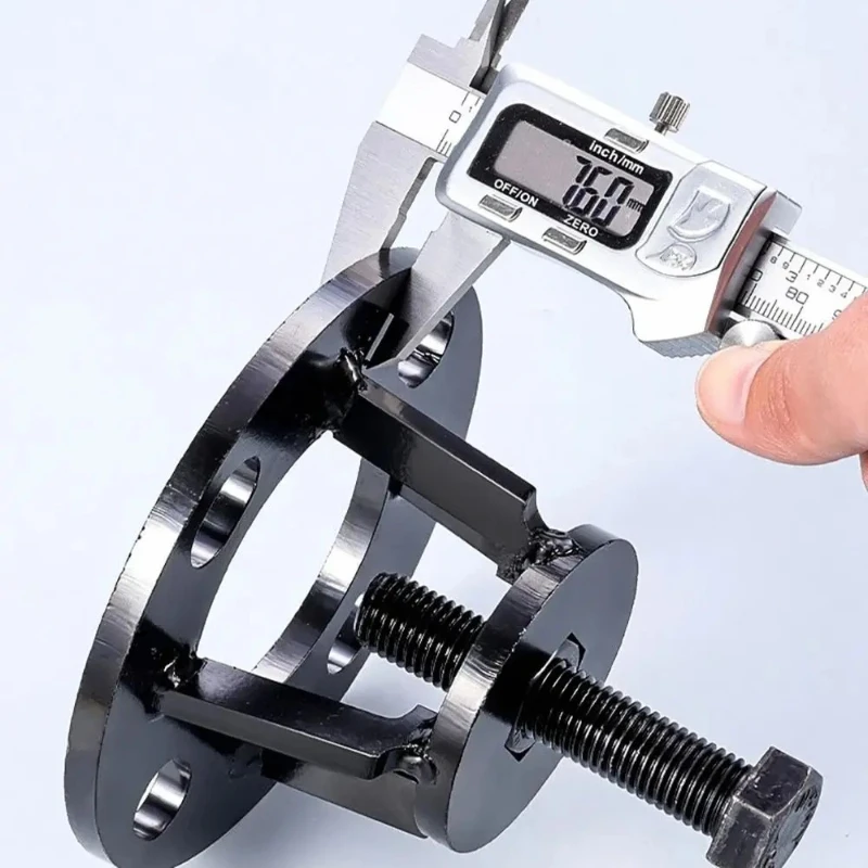 Tricycle Repair Tool Tricycle Maintenance Heavy Duty Carbon Steel Brake Drum Puller Black Universal Brake Drum Puller Tool