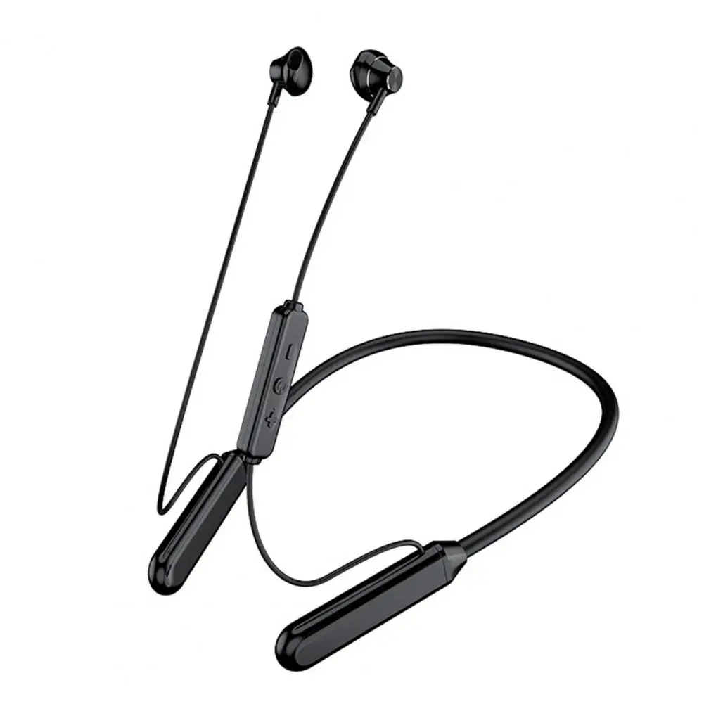 Neckband Headphone Useful Non-slip Sweatproof Wireless Bluetooth-compatible Sport Gaming Headset for Gamer