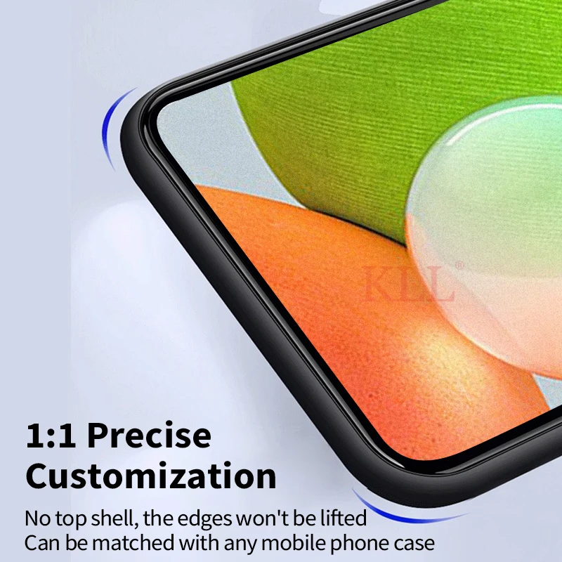 9D Matte Frosted Glass for Samsung S23 Plus S22 S21 FE A14 A13 A12 A23 A34 A54 A33 A53 A73 A22 A32 M04 M14 M13 Screen Protector