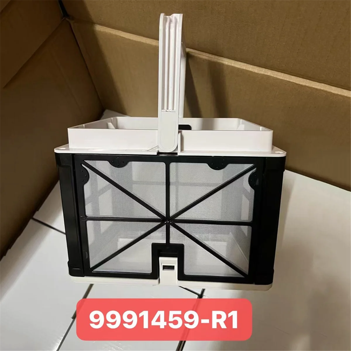 NIEUW Ultrafijne filtermand 9991459 -R1 voor Dol-Phin Robotic zwembadreinigers S50 Active 10 ultrafijne filtermand