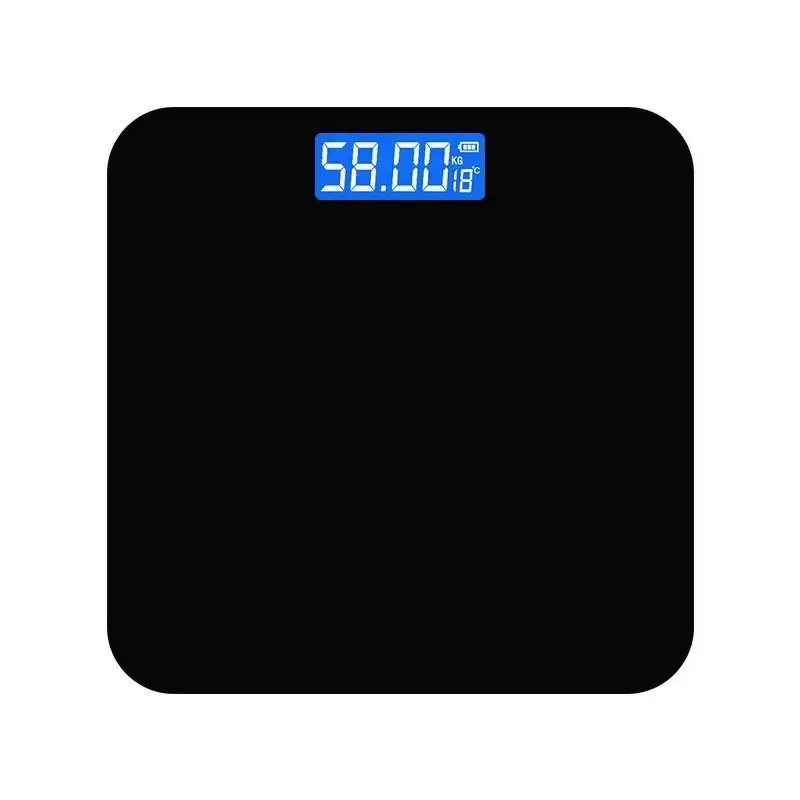 مقياس إلكتروني لشحن USB، مقياس وزن ذكي، ميزان إلكتروني صغير منزلي، وزن دقيق للجسم #3