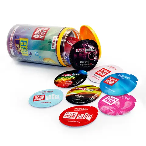 Elasun Condom Ultra Thin Pleasure Lubrication Passion Series Condomss Natural Latex Rubber Condom for Men sexx Products