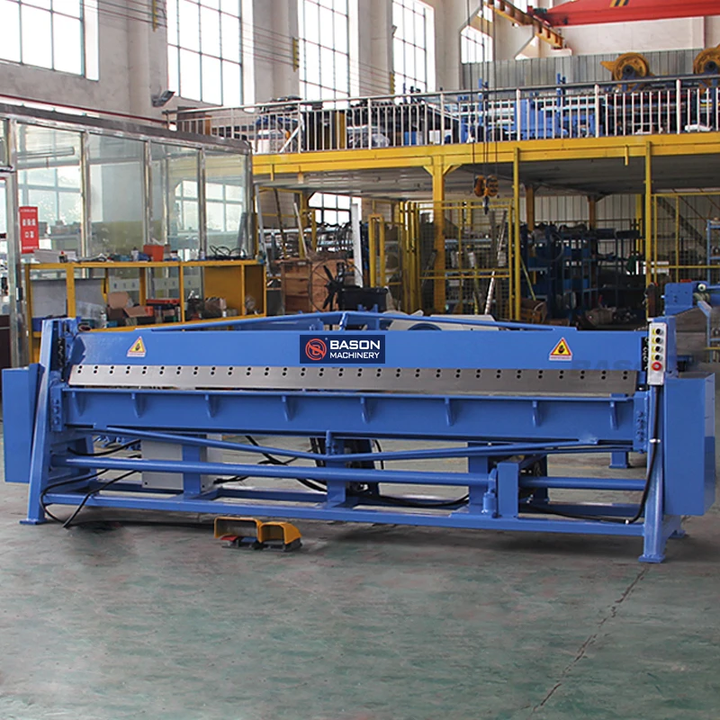 Electric Bending Machine Electric Folding Machine Hvac Duct Cheap Price Hvac Duct Sheet Metal Folding Bender Machine