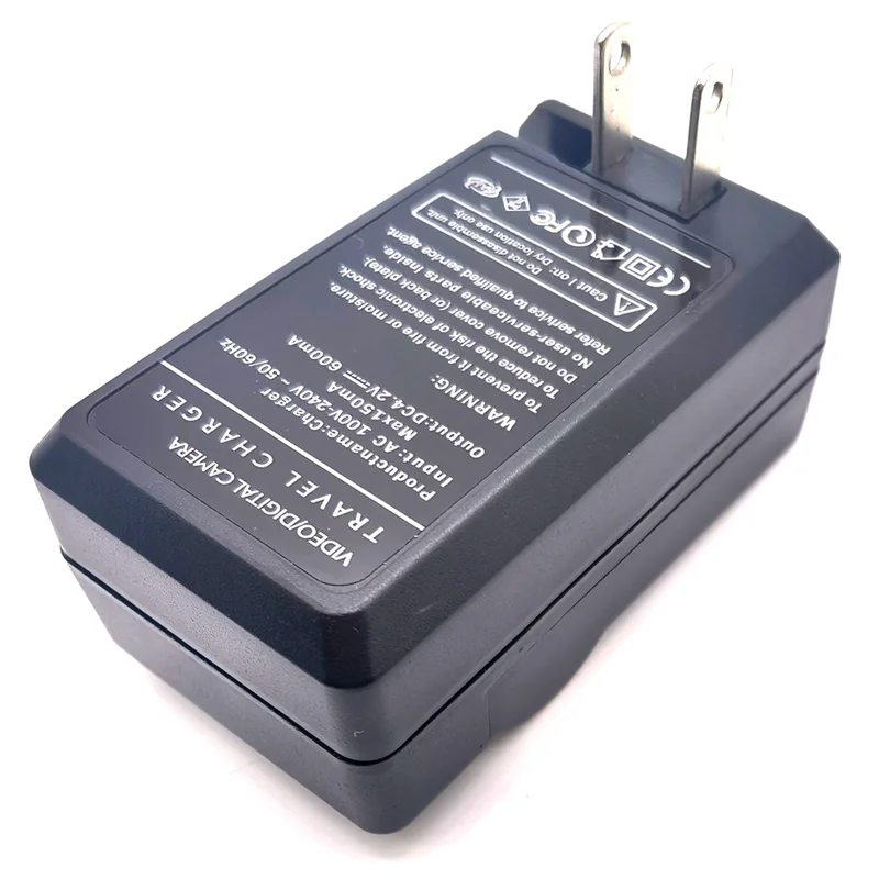 EN-EL1 Camera Battery Charger For Nikon Coolpix 4300 5400 8700 500 775 880 885 990 995-ABVK