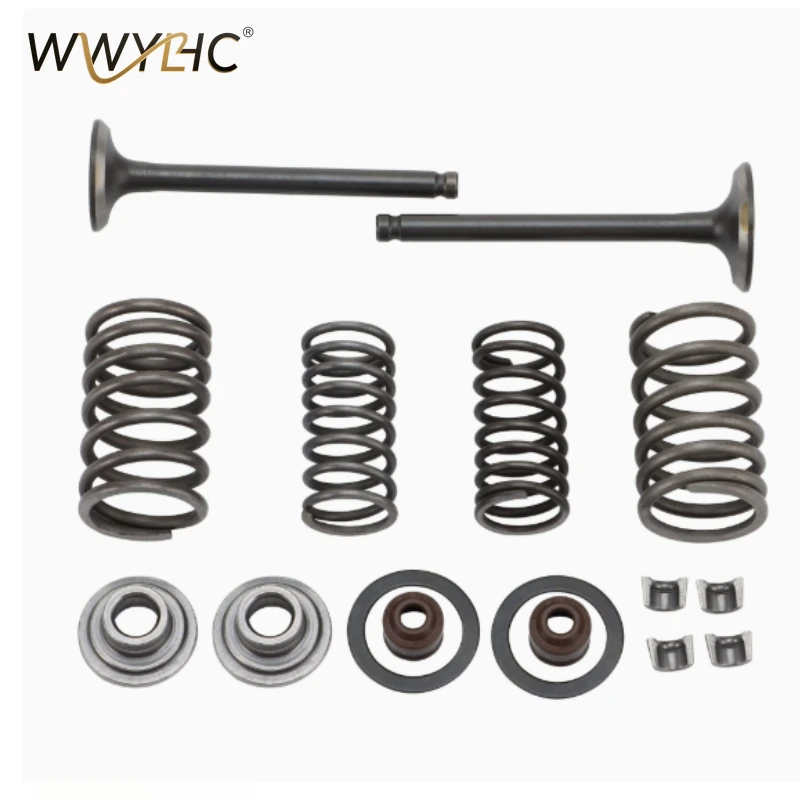 

Suitable for Valve Cylinder Valve Rebuild Kit for 70cc-110cc ATV Dirt Bike Go-Kart