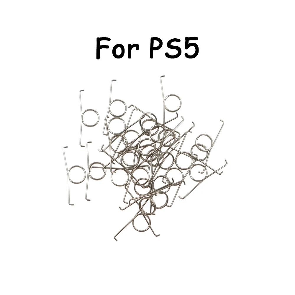 10/20/30/50pcs R2 L2 Trigger Buttons Springs for PS3 PS5 PS4 Pro Slim Controller Spring JDM 001 010 011 030 040 050 055