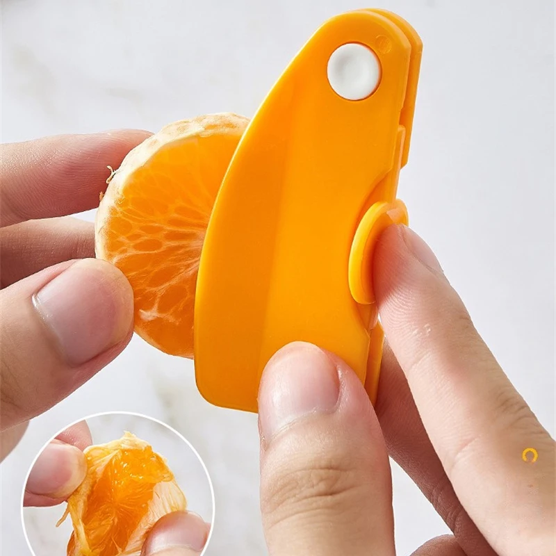 Pomegranate Peel Remover Quick Pomegranate Peel Remover Innovative Thumb Peeler Kitchen Gadgets Handheld Citrus Tool Peeler