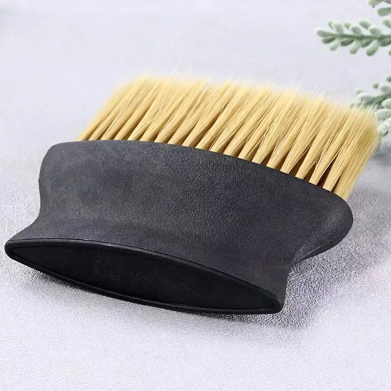 Hair Clean Hairbrush Soft Neck Face Duster Brushes Barber Beard Brush Salon Cutting Hairdressing Styling Tools Clean Brush