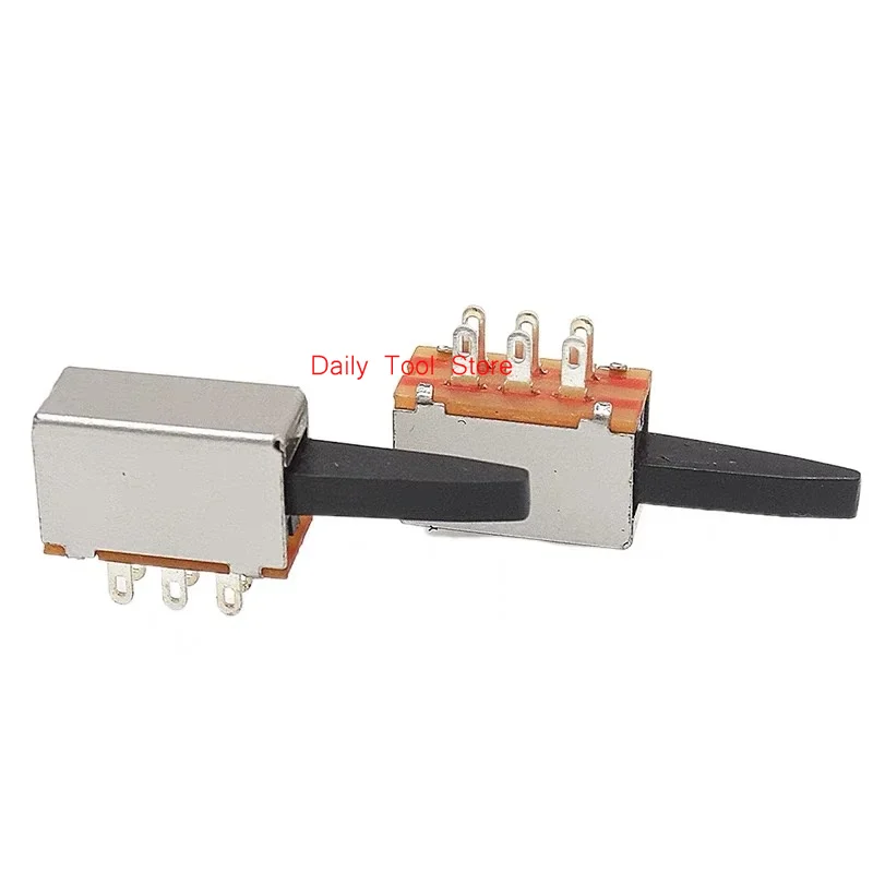 

100PCS PS-22I48 6pins Reset switch Momentary Push Button Power Switch