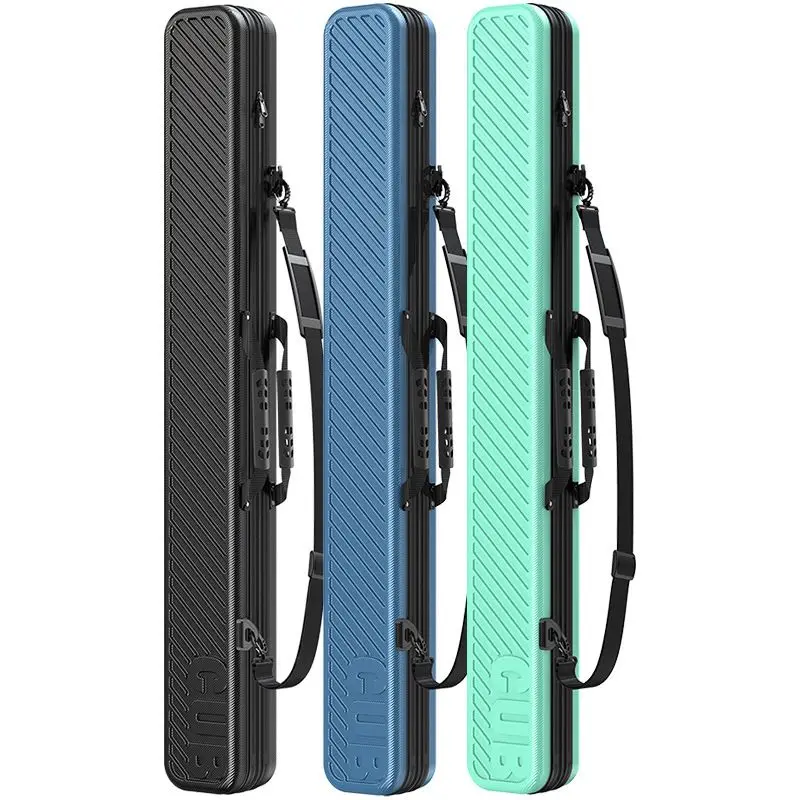 حقيبة معدات الصيد Yu Zhi Yuan - حافظة قصبة الصيد ذات السعة الكبيرة متعددة الوظائف ذات الغلاف الصلب #5