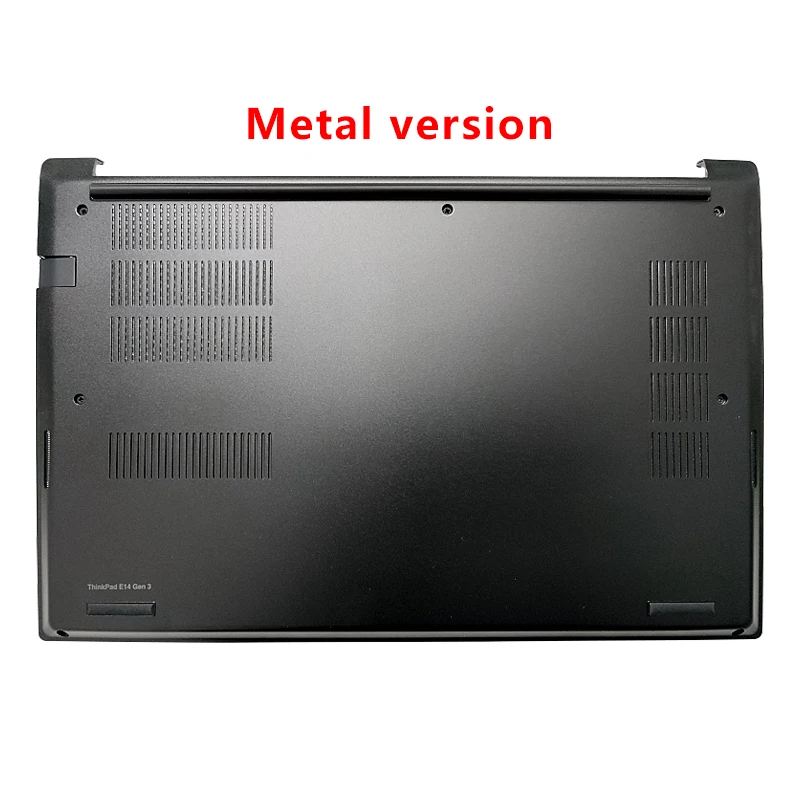 جديد لينوفو ثينك باد E14 Gen2 GEN3 غطاء خلفي LCD أسود للكمبيوتر المحمول/الإطار الأمامي/المفصلات/مسند اليد/الغطاء السفلي/لوحة المفاتيح