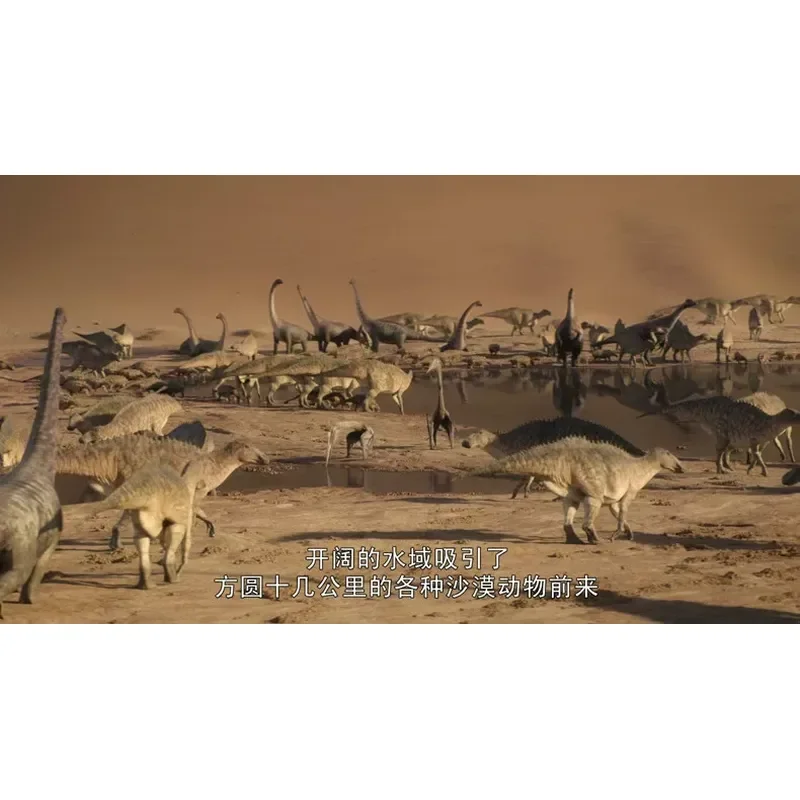 Prehistoric Planet 2022 BBC Popular Science Documentary BD Blu-ray Disc High Definition Box Chinese Characters David