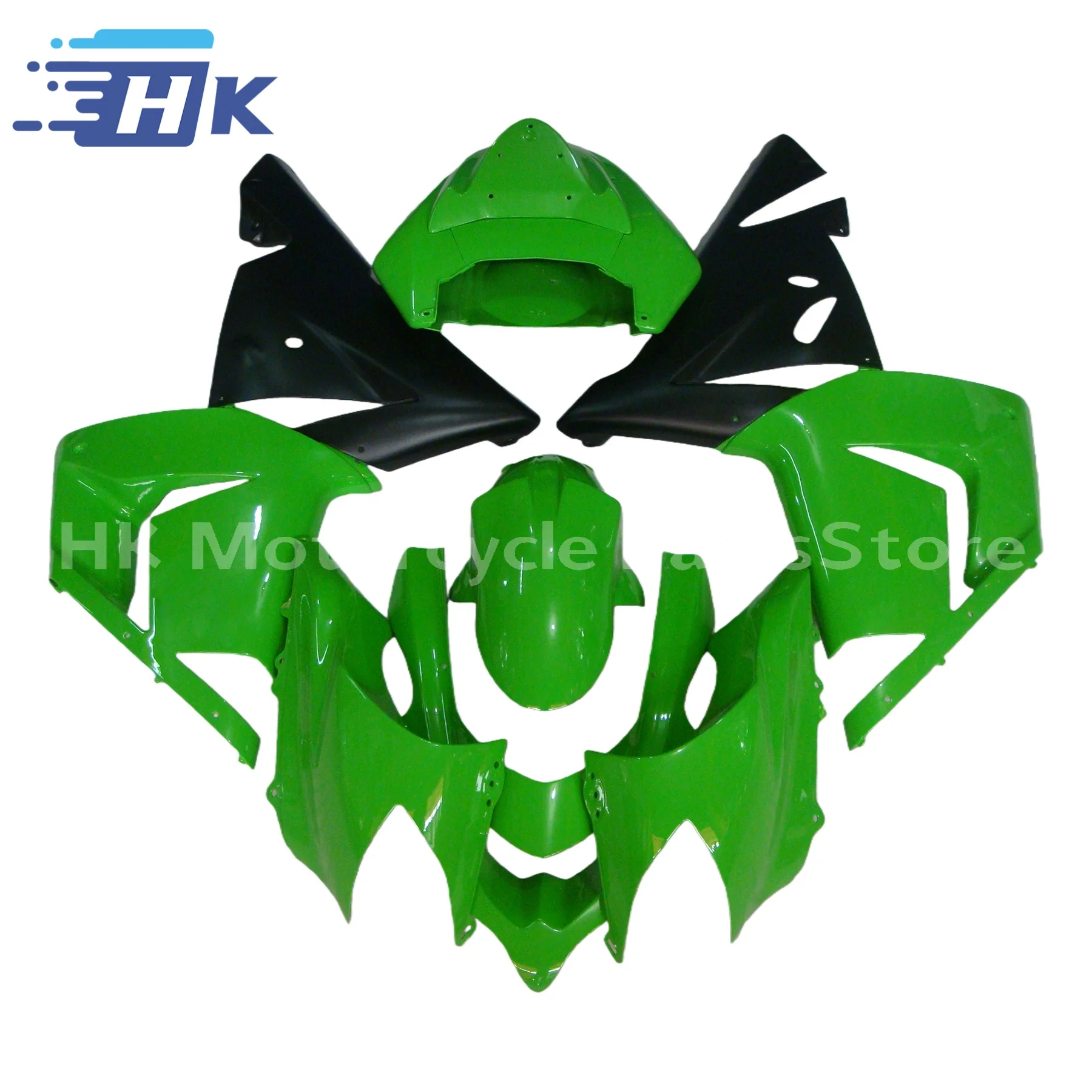 

New ABS Whole Motorcycle Fairings Kit fit for Ninja ZX-10R ZX10R 2004 2005 ZX 10r 04 05 Bodywork full fairing kits