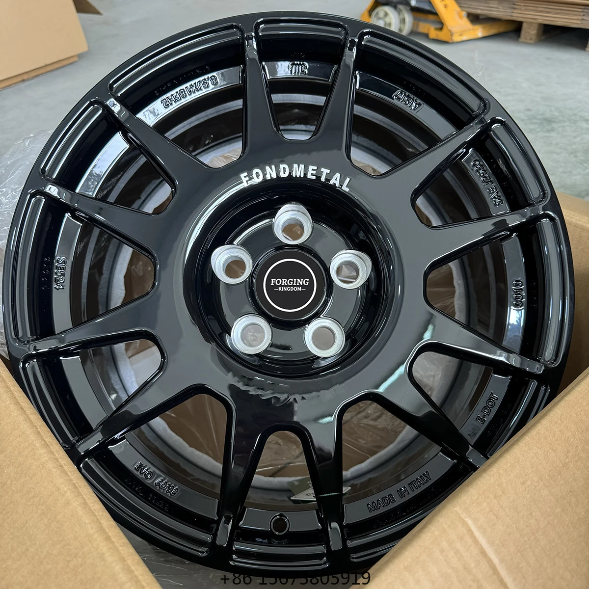 

Custom Forged Aluminum Alloy Wheels 5*120 5*108 5*112 5*114.3 Spokes Personalized Design for Passenger Cars 17-24 35mm New