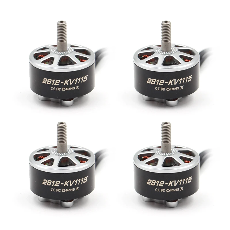 4PCS SPARKHOBBY X2812 2812 900KV 1115KV FPV Brushless Motor 3~6S Lipo For RC Multirotor Airplane 7\