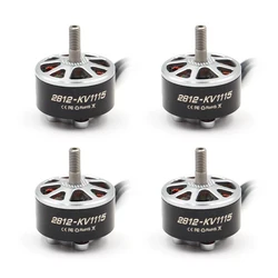 4PCS SPARKHOBBY X2812 2812 900KV 1115KV FPV Brushless Motor 3~6S Lipo For RC Multirotor Airplane 7