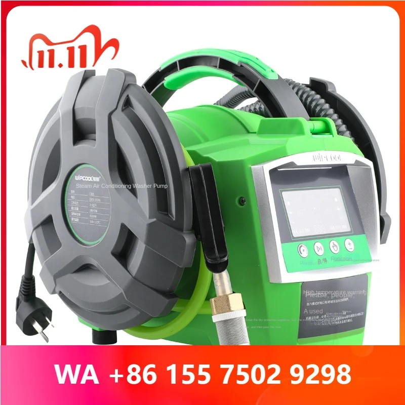 C30S High-Temperature High-Pressure Steam Cleaner Ozone Pulse Pipeline Oil Fume Air Conditioning Cleaning hine