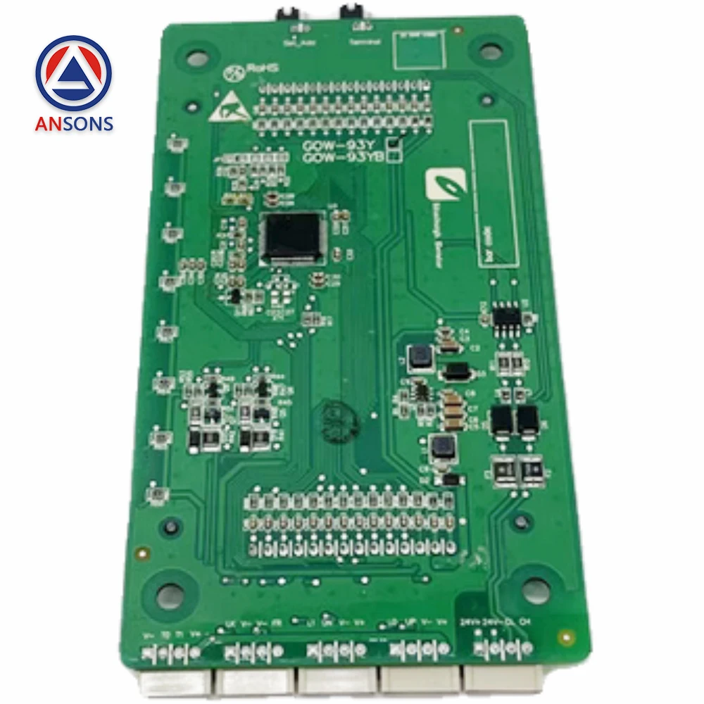 Imagem -04 - Vidro Display Board para Lop Ansons Elevador Lcd Pcb Cristal Líquido Elevador Peças de Reposição Gow-93y A3n241512 Gow-93yb Edunburgh