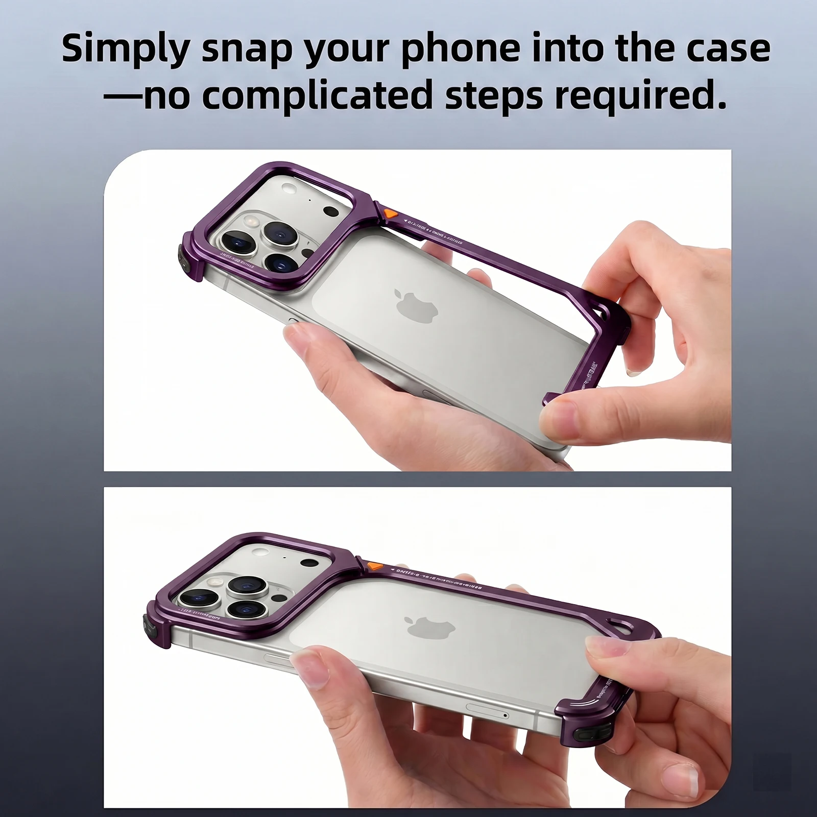 Oatsbasf 9‑shape Bumper Case For Iphone 18 Pro Max / 17 Pro Max, Phone Cover With Camera Kickstand, Air‑cushion Shock‑absorbing view 5