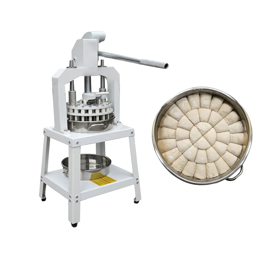 Hot Sale 30g-180g Dough Stuffing Divider 750W Evenly Split  36 Pieces Dough Extruder Machine