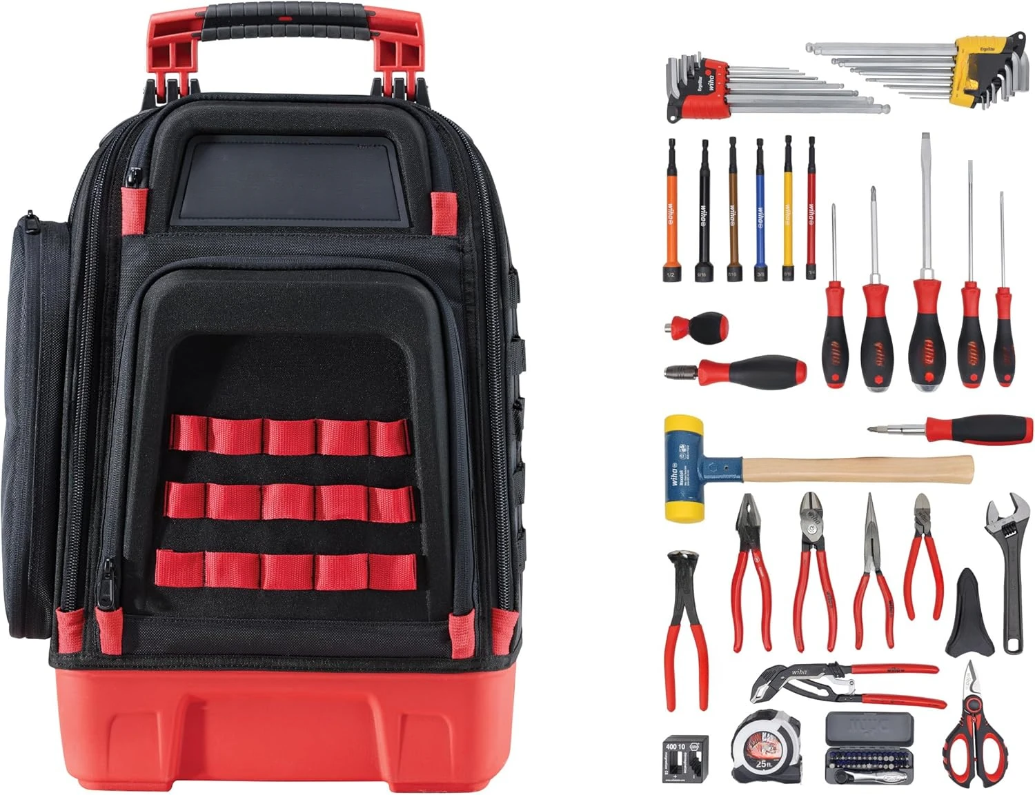 

80 Piece Industrial Tool Kit in Heavy Duty Backpack