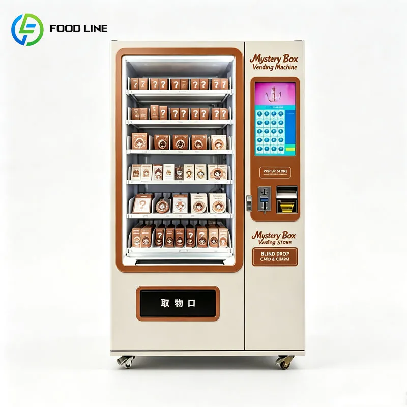 Gacha Vending Machine Anime Figures Blind Box Collectibles Toy Dispenser Customized