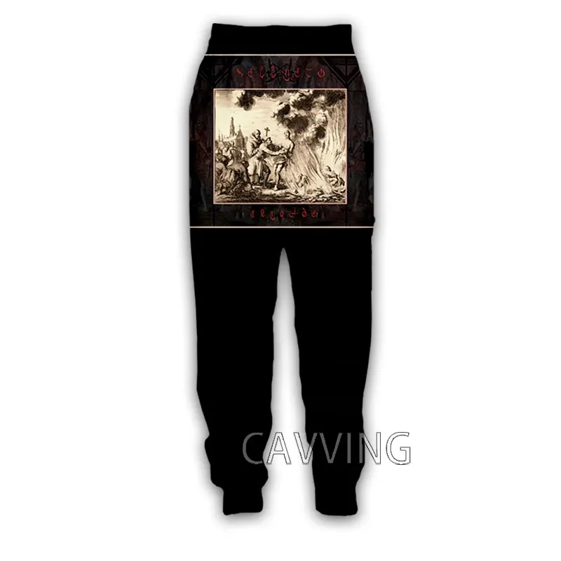 

CAVVING 3D Print Hellveto Rock Casual Pants Sports Sweatpants Straight Pants Sweatpants Jogging Pants Trousers