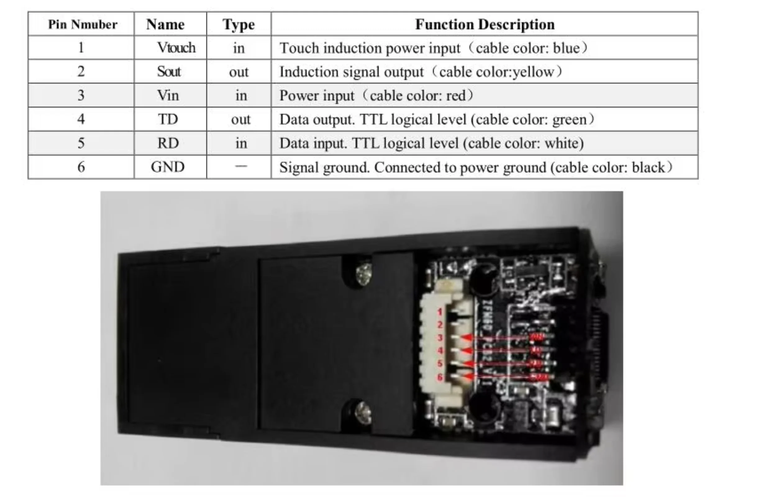 AS608 Optical Fingerprint Reader Sensor Module with Green Light 240 Capacity Biometric Recognition Board for Arduino STM32 DIY